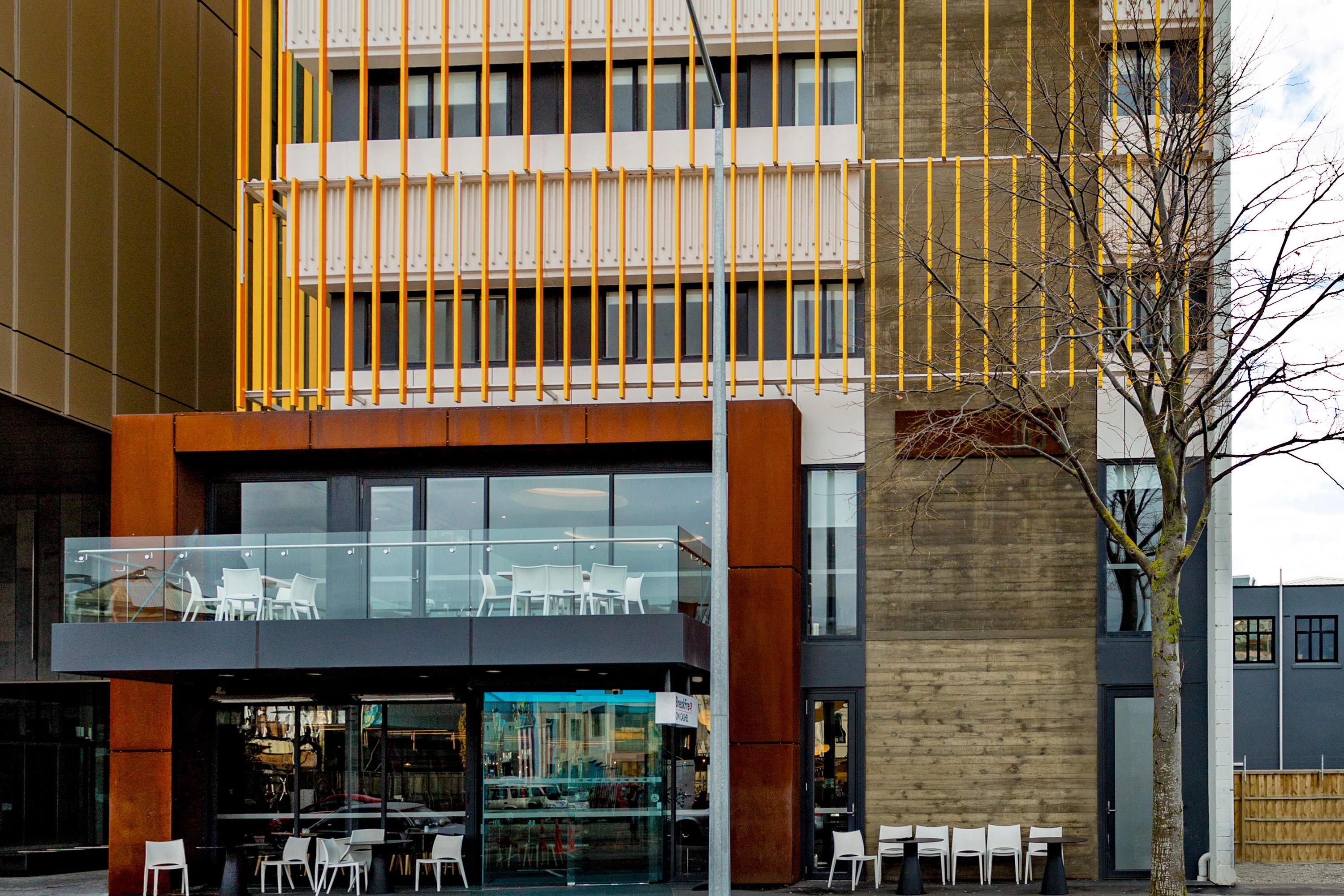 Breakfree On Cashel, An Accor Hotel Christchurch Extérieur photo