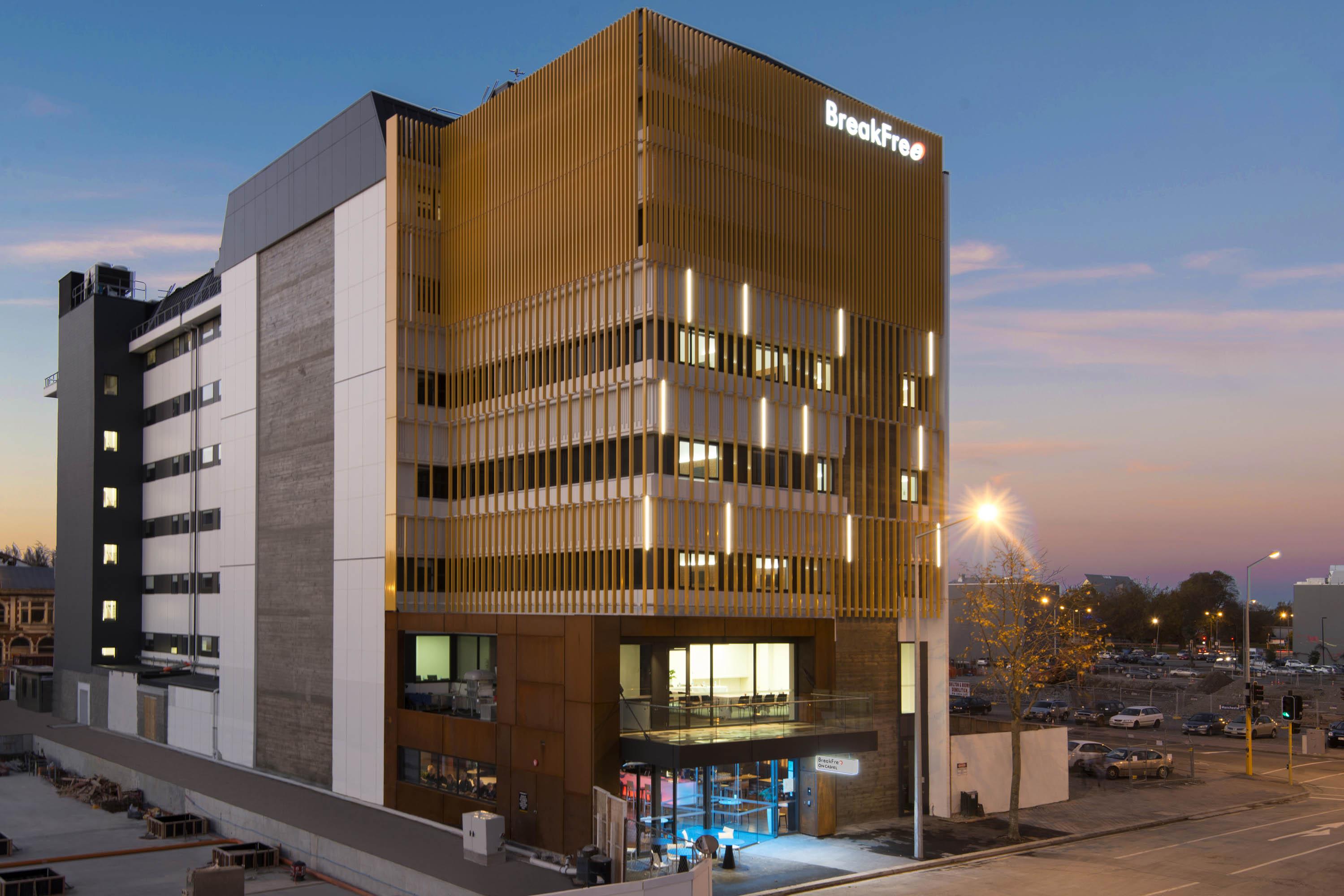 Breakfree On Cashel, An Accor Hotel Christchurch Extérieur photo