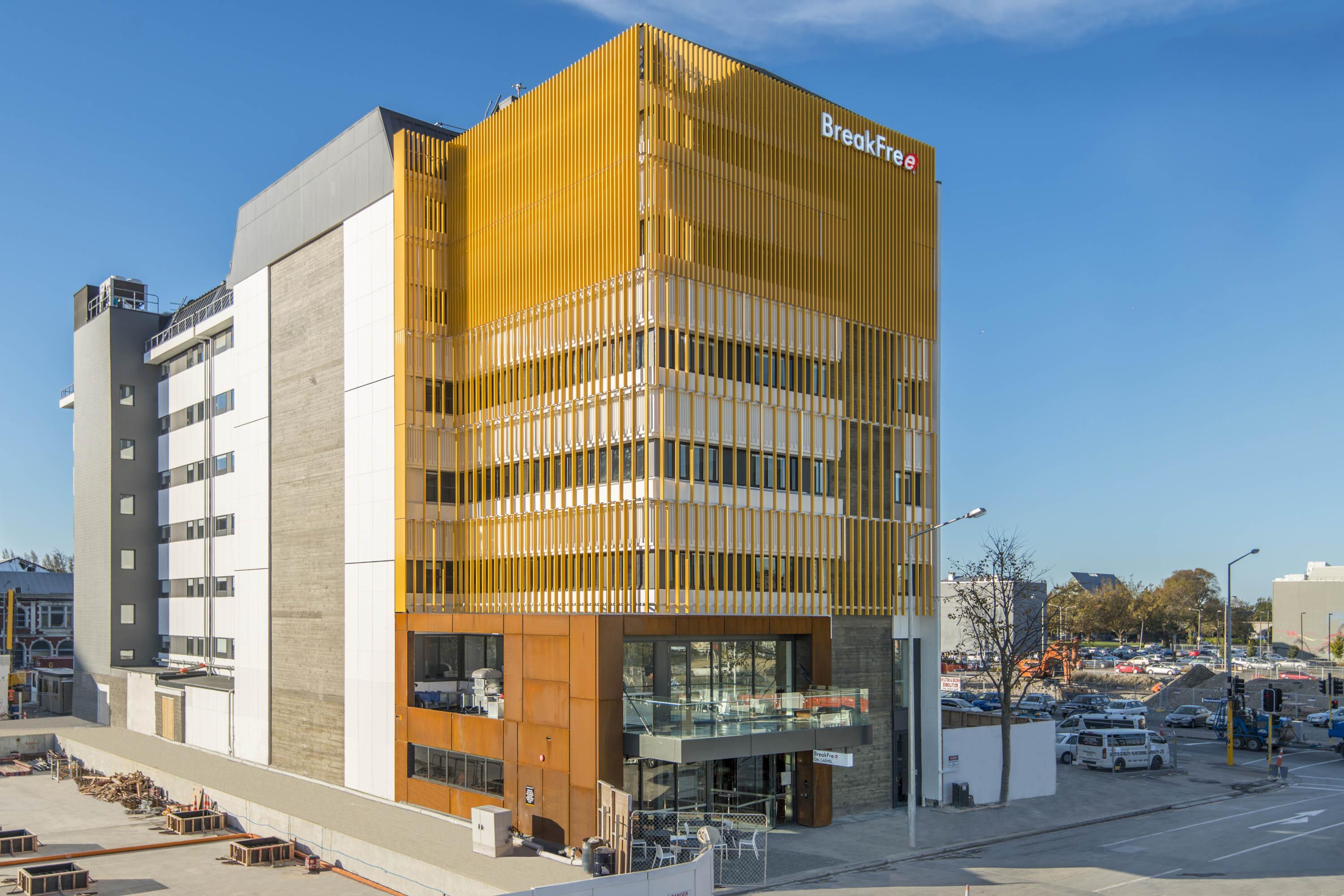 Breakfree On Cashel, An Accor Hotel Christchurch Extérieur photo